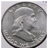1963 FRANKLIN CHOICE BU