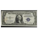 GEM BU SILVER CERTIFICATE