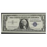 GEM BU SILVER CERTIFICATE
