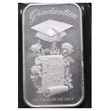 1 OZ .999 SILVER BAR