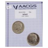 2019 P AND D KENNEDY HALF SET CHOICE BU