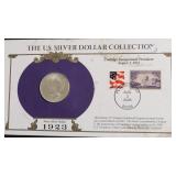 1923 PEACE DOLLAR CHOICE BU