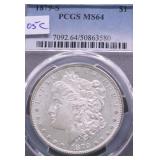 1879 S PCGS MS64 MORGAN DOLLAR