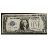 1928 FUNNY BACK SILVER CERTIFICATE VF