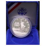 1986 COMMEMORATIVE  SILVER DOLLAR