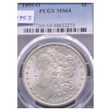 1899 O PCGS MS64 MORGAN DOLLAR