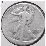 1941 WALKING HALF DOLLAR G