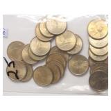 (25) SACAGEWA DOLLARS