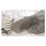 (28) SUSAN B ANTHONY DOLLARS