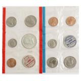 1969 P AND D MINT SETS
