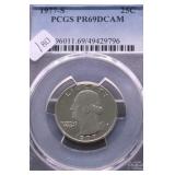 1977 S PCGS PF69DC WASHINGTON QUARTER