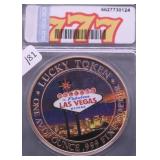 1OZ .999 COPPER ROUND