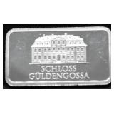 1  OZ .999 SILVER BAR