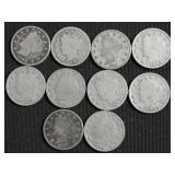 10 V NICKELS
