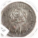 1 OZ .999 SILVER ROUND