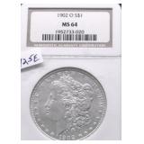 1902 O NGC MS64 MORGAN DOLLAR