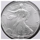 2003 SILVER EAGLE GEM