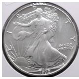 1992 SILVER EAGLE GEM