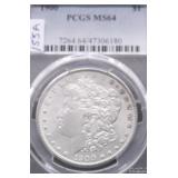 1900 PCGS MS64 MORGAN DOLLAR