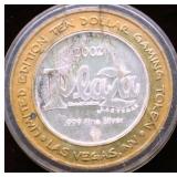 PLAZA GAMING TOKEN SILVER