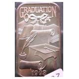 1  OZ .999 SILVER BAR