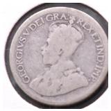 1922 CANADA DIME G