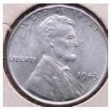 1943 CHOICE BU STEEL CENT