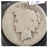 PEACE DOLLAR CULL