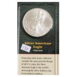 2000 AMERICAN SILVER EAGLE  BU