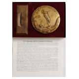 BROOKGREEN GARDENS MEDAL W BOX PAPERS