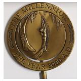 BROOKGREEN GARDENS MEDAL W BOX PAPERS