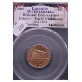 2009 PCGS LINCOLN BU CENT