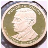 PROOF PRESIDENT DOLLAR