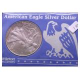 1996 SILVER EAGLE GEM