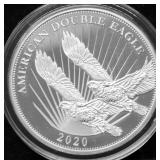 1/2 .999 OZ SILVER ROUND