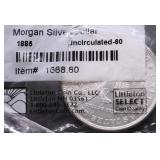 1885 P UNC MORGAN DOLLAR