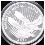 1/2 .999 OZ SILVER ROUND