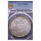 1878 CC PCGS MS63 MORGAN DOLLAR
