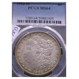 1902 O PCGS MS64 MORGAN DOLLAR