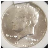 1964 KENNEDY HALF CHOICE BU