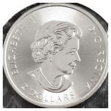 1/2 OZ .999 SILVER ROUND