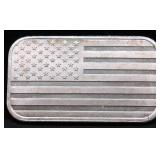 1 OZ  .999 SILVER ART BAR