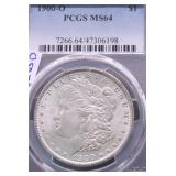 1900 O PCGS MS 64 MORGAN DOLLAR