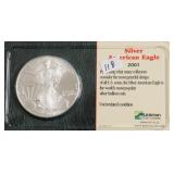 2001 AMERICAR SILVER EAGLE BU