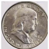 1963 FRANKLIN HALF DOLLAR CHOICE BU