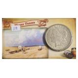 1921 UNC MORGAN SILVER DOLLAR