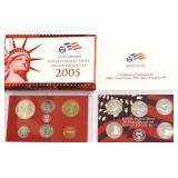 2005 SILVER PROOF SET