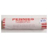 2025 BANK ROLL PENNY  LAST YEAR MINTED