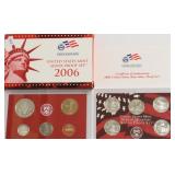 2006 SILVER PROOF SET
