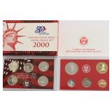 2000 SILVER PROOF SET